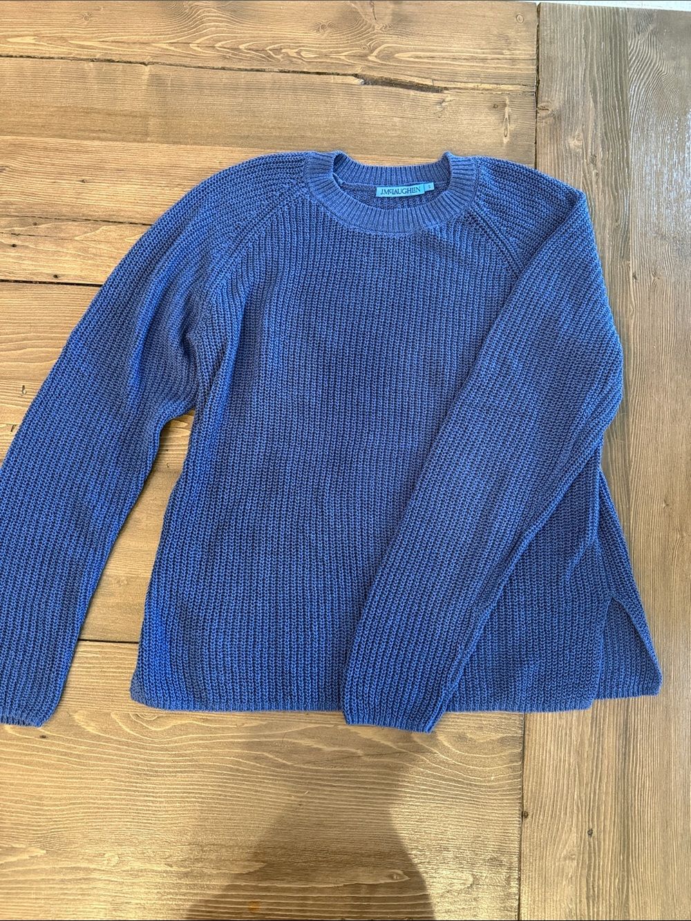 Classic Crewneck Sweater - Blue
